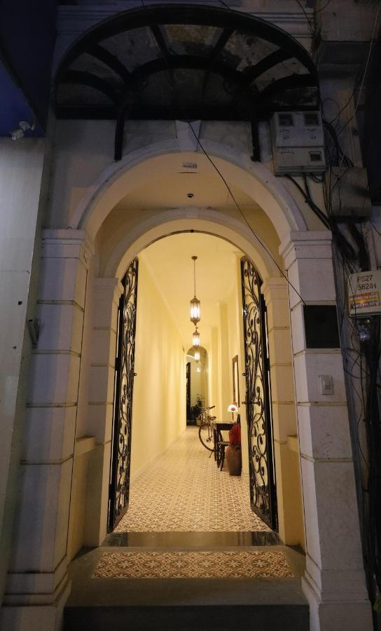 Hotel Tonkin House Hanói Exterior foto